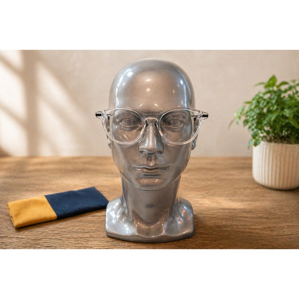 Foster Grant Design Optics Clear Round Glasses Frames PD62 (FRAMES ONLY)